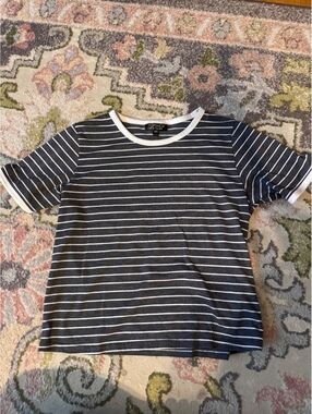 Top shop crop top tshirt